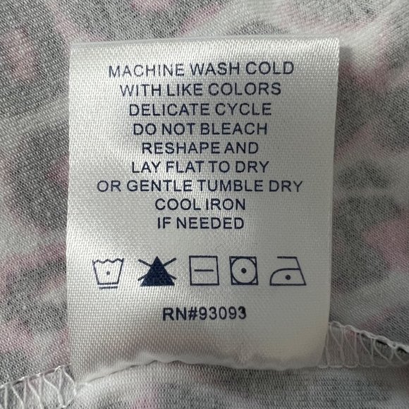 Tyler Boe Alexa Womens Pink Leopard Animal Print A Line Dress Cotton size Small - Picture 11 of 12